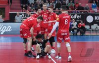 Volleyball 1. Bundesliga  Saison 19/20:  TV Rottenburg - Berlin Recycling Volleys