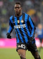 FUSSBALL SERIE A:  Mario Balotelli (Inter)