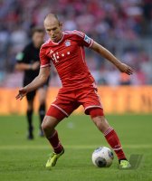 Fussball  1. Bundesliga  13/14: Arjen Robben (FC Bayern Muenchen)