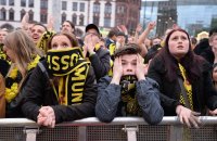 Fussball Champions League Finale 2013:  Borussia Dortmund - FC Bayern Muenchen, PUBLIC VIEWING