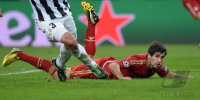 FUSSBALL INTERNATIONAL CHL VIERTELFINALE 12/13: Javi Martinez (FC Bayern Muenchen)
