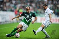Fussball: 1. Bundesliga Saison 2010/2011: SV Werder Bremen - FC Schalke 04