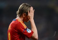 Fussball International Europameisterschaft 2012: Spanien - Frankreich