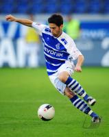 FUSSBALL 2. BUNDESLIGA: MSV Duisburg, VEIGNEAU Einzelaktion