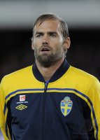 Fussball International EM 2012-Qualifikation: Olof Mellberg (Schweden)