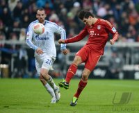 Fussball 1. Bundesliga Saison 12/13: FC Bayern Muenchen - FC Schalke 04