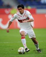 FUSSBALL, 1. BUNDESLIGA, 10. Spieltag: Stuttgart, OSORIO Einzelaktion