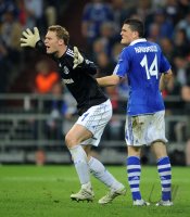 Fussball: Champions League Halbfinale: Schalke - Manchester