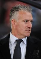 FUSSBALL  International CHL 09/10   Trainer Deschamps  (Olympique Marseille)