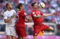 Fussball 1. Bundesliga Saison 15/16: FC Bayern Muenchen - FC Augsburg