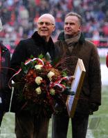 Fussball 1. Bundesliga : FC Bayern Muenchen - Hertha BSC Berlin