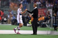 Fussball CHL  Saison 2014/2015: AS Rom - FC Bayern Muenchen