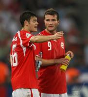 Fussball WM 2006: Achtelfinale Schweiz - Ukraine