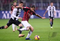 FUSSBALL SERIE A 2018/2019: AC Mailand - Juventus Turin