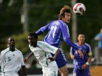 Fussball International  U 20 Weltmeisterschaft Japan vs Nigeria