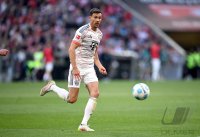 Fussball 1. Bundesliga 24/25: FC Bayern Muenchen - Borussia Moenchengladbach
