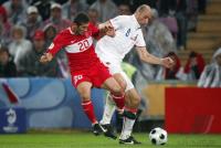FUSSBALL EURO 2008: Tuerkei - Tschechien