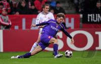 FUSSBALL  International CHL 09/10 : FC Bayern  Muenchen  - AC Florenz
