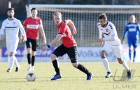 Fussball Regionalliga Suedwest 2020/2021: TSG Balingen - FSV Frankfurt