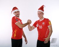 Volleyball 1. Bundesliga  Saison 17/18: Fotoshooting TV Rottenburg Media Day