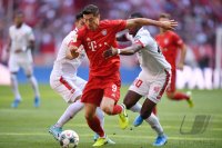 Fussball 1. Bundesliga Saison 19/20: FC Bayern Muenchen - 1. FSV Mainz 05