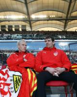 Fussball 1. Bundesliga: VfB Stuttgart - Hertha BSC Berlin