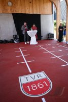 Eroeffnung Freilufthalle des TV Rottenburg