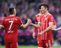 Fussball  1.Bundesliga   Saison 17/18: FC Bayern Muenchen - Borussia Dortmund