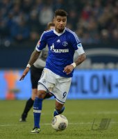 Fussball, 1. Bundesliga  Saison 2013/2014: FC Schalke 04 - SC Freiburg