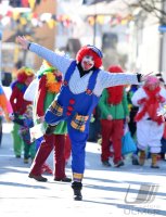 Fasnet Hirrlingen 2018; Umzug am Fasnetsdienstag