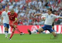 Fussball International EM 2012-Qualifikation:  England - Schweiz