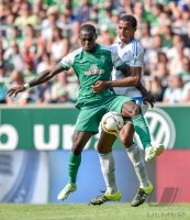 Fussball 1. Bundesliga Saison 2015/2016: SV Werder Bremen - FC Schalke 04
