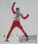 Nordische Ski WM - Jubel Ahonen