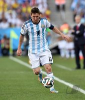FUSSBALL WM 2014, ACHTELFINALE: Argentinien - Schweiz