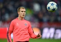 Fussball CHL 15/16 Gruppenphase: FC Bayern Muenchen - Arsenal London