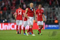 Fussball CHL 16/17 Achtelfinale: FC Bayern Muenchen - Real Madrid
