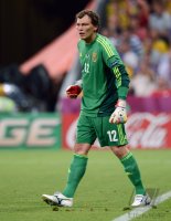 Fussball International Europameisterschaft 2012: Ukraine - Frankreich