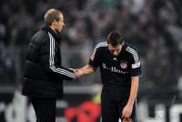 FUSSBALL 1. BUNDESLIGA: Moenchengladbach - Bayern