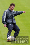 Training der deutschen Nationalmannschaft