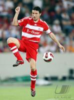 Fussball Ligapokal: Stuttgart - Muenchen