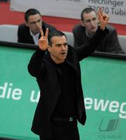 Basketball  1. Bundesliga  Walter Tigers Tuebingen - Brose Baskets Bamberg