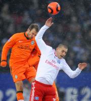 FUSSBALL, 1. BUNDESLIGA, 17. Spieltag: Hamburger SV - Werder Bremen