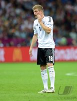 Fussball International Europameisterschaft 2012, Halbfinale: Deutschland - Italien