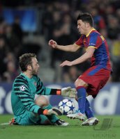 Fussball CHL  Saison 2010/2011:  FC Barcelona - Arsenal London