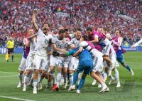 FUSSBALL WM 2018 Achtelfinale: Spanien - Russland