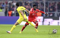 Fussball International CHL 22/23: Inter Mailand - FC Bayern Muenchen