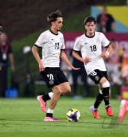 Fussball, Junioren U 17 WM 2025 Deutschland - Kolumbien, Gruppe G