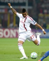 FUSSBALL INTERNATIONAL  CHL Viertelfinale 11/12:  Kevin Prince Boateng (AC Mailand)