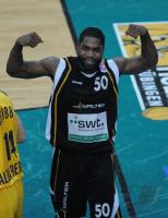1. Basketball Bundesliga  09/10 Walter Tigers Tuebingen  - Alba Berlin