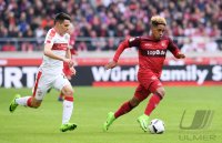 Fussball 2. Bundesliga Saison 16/17: VfB Stuttgart - 1. FC Kaiserslautern